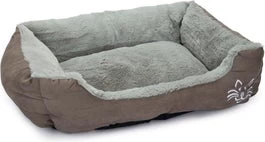 Beeztees Kattenmand Baboo Bruin / Grijs 48 X 37 X 18 Cm 3 Beeztees Kattenmand Baboo Bruin / Grijs 48 X 37 X 18 Cm