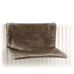 Beeztees Radiatorhangmat Sleepy Grijs