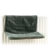 Beeztees Radiatorhangmat Sleepy Groen -Beeztees 8712695121701 Radiatorhangmat sleepy grn 46x31x24