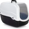 Beeztees Kattenbak Romeo Zwart / Wit 54 X 33 X 42 Cm -Beeztees 8712695135272 1