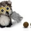Beeztees Kattenspeelgoed Knuffel Uil Met Catnip Ballen Grijs 9,5 Cm -Beeztees 8712695137009 1