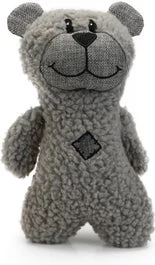 Beeztees Hondenspeelgoed Boris Grijs 12,5 X 8 X 23 Cm