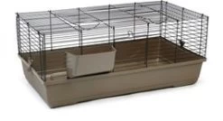 Beeztees Konijnenkooi Baldo Bruin 100 X 53 X 46 Cm