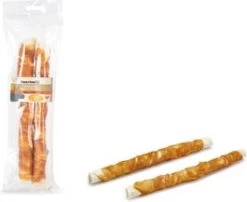 Beeztees Kauwstick Kip 25 Cm 2 Stuks