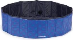 Beeztees Hondenzwembad Doggy Dip Blauw D 120 H 30 Cm