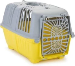 Beeztees Katten Reismand Pratiko Geel 48 X 31 X 33 Cm