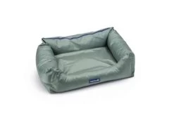 Beeztees Hondenmand Cordax Nylon Grijs 80x60x23 Cm