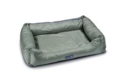 Beeztees Hondenmand Cordax Nylon Grijs 100x70x25 Cm