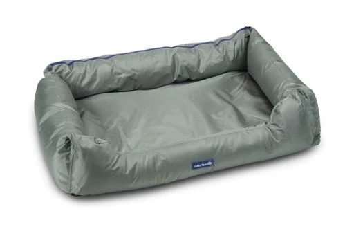 Beeztees Hondenmand Cordax Nylon Grijs 117x82x28 Cm