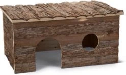 Beeztees Knaagdierhuisje Royal Forest Naturel 50 X 33 X 25 Cm