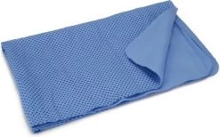 Beeztees Drooghanddoek Blauw 66 X 43 Cm