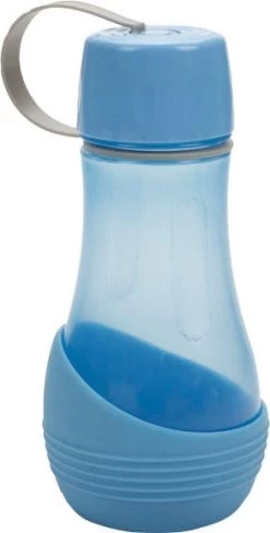Beeztees Draagbare Drinkset Aventura Blauw 23 Cm