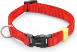 Beeztees Hondenhalsband Uni Rood 20-30 X 1 Cm