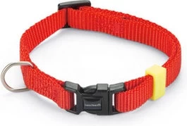 Beeztees Hondenhalsband Uni Rood 20-30 X 1 Cm 3 Beeztees Hondenhalsband Uni Rood 20-30 X 1 Cm