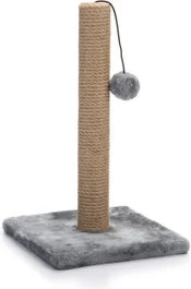 Beeztees Krabpaal Kali Grijs 25 X 25 X 42 Cm