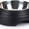 Beeztees Hondenvoerbak Rimpu Zwart D 17,5 H 5,5 Cm 350 Ml