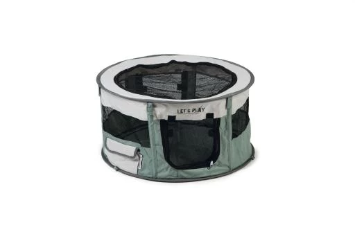 Beeztees Opvouwbare Puppyren - Small 3 Beeztees Opvouwbare Puppyren - Small