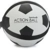 Beeztees Hondenspeelgoed Action Voetbal Met Touw Wit D 22 Cm -Beeztees 8712695167785 1