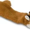 Beeztees Hondenpeelgoed Flatinos Vos Yuna Bruin 32 X 12 X 4 Cm -Beeztees 8712695168003 1