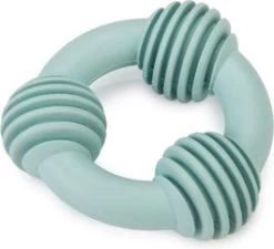 Beeztees Hondenspeelgoed Bijtring Dental Puppy Groen D 8 Cm
