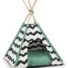 Beeztees Tipi Kioni Zwart/wit/groen -Beeztees 8712695168973