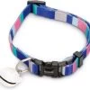 Beeztees Kattenhalsband Stripes Blauw 20-30 X 1 Cm -Beeztees 8712695171713 1