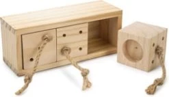 Beeztees Knaagdierenspeelgoed Ibor Naturel 20 X 7 X 8 Cm