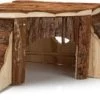 Beeztees Knaagdierhuisje Hoek Forest Naturel 35 X 35 X 16 Cm -Beeztees 8712695173250 1