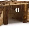 Beeztees Knaagdierhuisje Hoek Forest Naturel 48 X 48 X 21 Cm -Beeztees 8712695173267 1