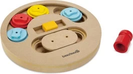 Beeztees Trainingsspel Sambo Hout D 23 H 4 Cm 3 Beeztees Trainingsspel Sambo Hout D 23 H 4 Cm