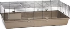 Beeztees Konijnenkooi Baldo Bruin 140 X 68 X 43 Cm