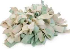Beeztees Knaagdierenspeelgoed Wispy Snuffelmat Groen D 22 Cm