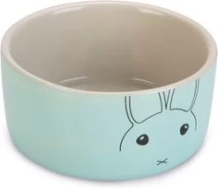 Beeztees Konijnenvoerbak Joela Groen D 12 H 5,5 Cm