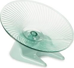 Beeztees Knaagdierspeelgoed Loopschijf Turano Groen D 18,4 H 12 Cm