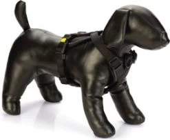 Beeztees Hondentuig Parinca Premium Zwart 60-76 X 2,5 Cm