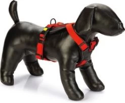 Beeztees Hondentuig Parinca Premium Rood 81-100 X 3 Cm