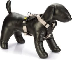 Beeztees Hondentuig Parinca Premium Grijs 45-57 X 2 Cm