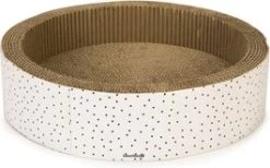 Beeztees Krabkarton Leezi Wit D 42 H 10 Cm