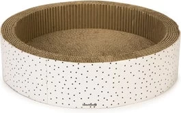 Beeztees Krabkarton Leezi Wit D 42 H 10 Cm 3 Beeztees Krabkarton Leezi Wit D 42 H 10 Cm