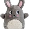 Beeztees Hondenspeelgoed Pluche Konijn Grijs 20 X 7,5 X 25 Cm 2 Beeztees Hondenspeelgoed Pluche Konijn Grijs 20 X 7,5 X 25 Cm -Beeztees 8712695184737 0