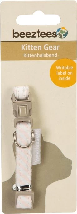 Beeztees Kattenhalsband Blixa Roze 16-23 X 1 Cm 8 Beeztees Kattenhalsband Blixa Roze 16-23 X 1 Cm -Beeztees 8712695185574 3