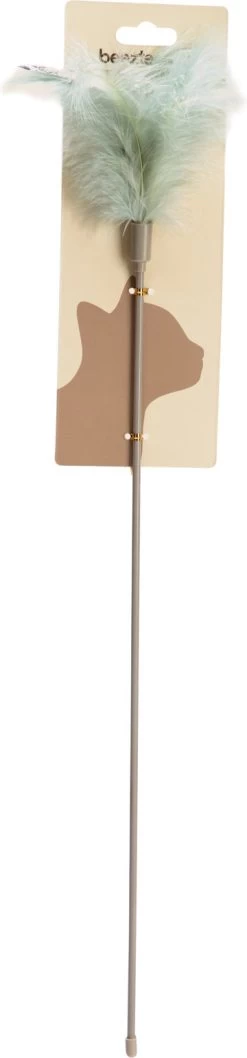 Beeztees Kattenspeelgoed Hengel Orry Groen 45 Cm 5 Beeztees Kattenspeelgoed Hengel Orry Groen 45 Cm -Beeztees 8712695185833 2