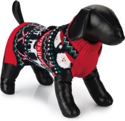 Beeztees Honden Kersttrui Happy Xmas M 33 Cm