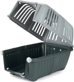 Beeztees Katten Reismand Pratiko Eco Groen / Grijs 48 X 31 X 33 Cm