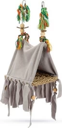 Beeztees Vogelspeelgoed Huis Ami Grijs 23 X 13 X 15 Cm 3 Beeztees Vogelspeelgoed Huis Ami Grijs 23 X 13 X 15 Cm