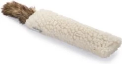 Beeztees Kattenspeelgoed Catnip Kussen Zac Wit 2 X 7 X 33 Cm