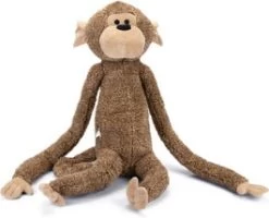 Beeztees Hondenspeelgoed Aap Vik Bruin 80 X 30 X 20 Cm