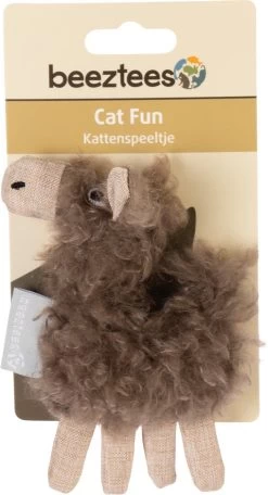 Beeztees Kattenspeelgoed Ezel Cilia Bruin 13 X 9 X 3 Cm -Beeztees 8712695193852 2