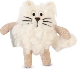 Beeztees Kattenspeelgoed Kat Feline Wit 15 X 10 X 3 Cm