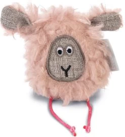 Beeztees Kattenspeelgoed Schaap Gaya Roze 12 X 12 X 3 Cm